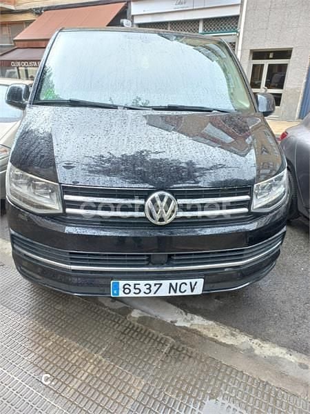 Usado VW Multivan 204 CV (150 kW) 2017 Negro Van