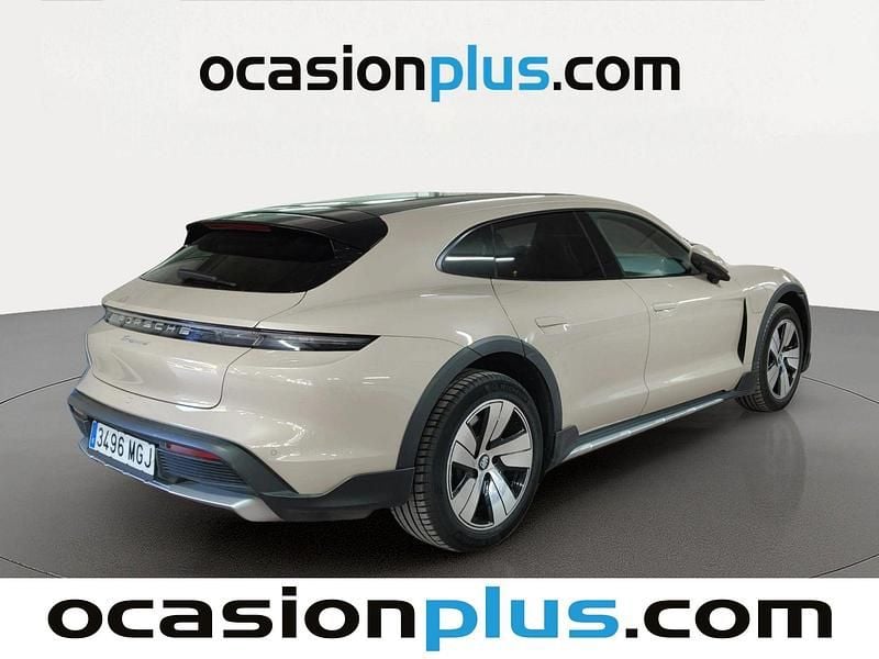 Usado Porsche Taycan Cross Turismo 350 kW (476 CV) 2023 Beige Monovolumen