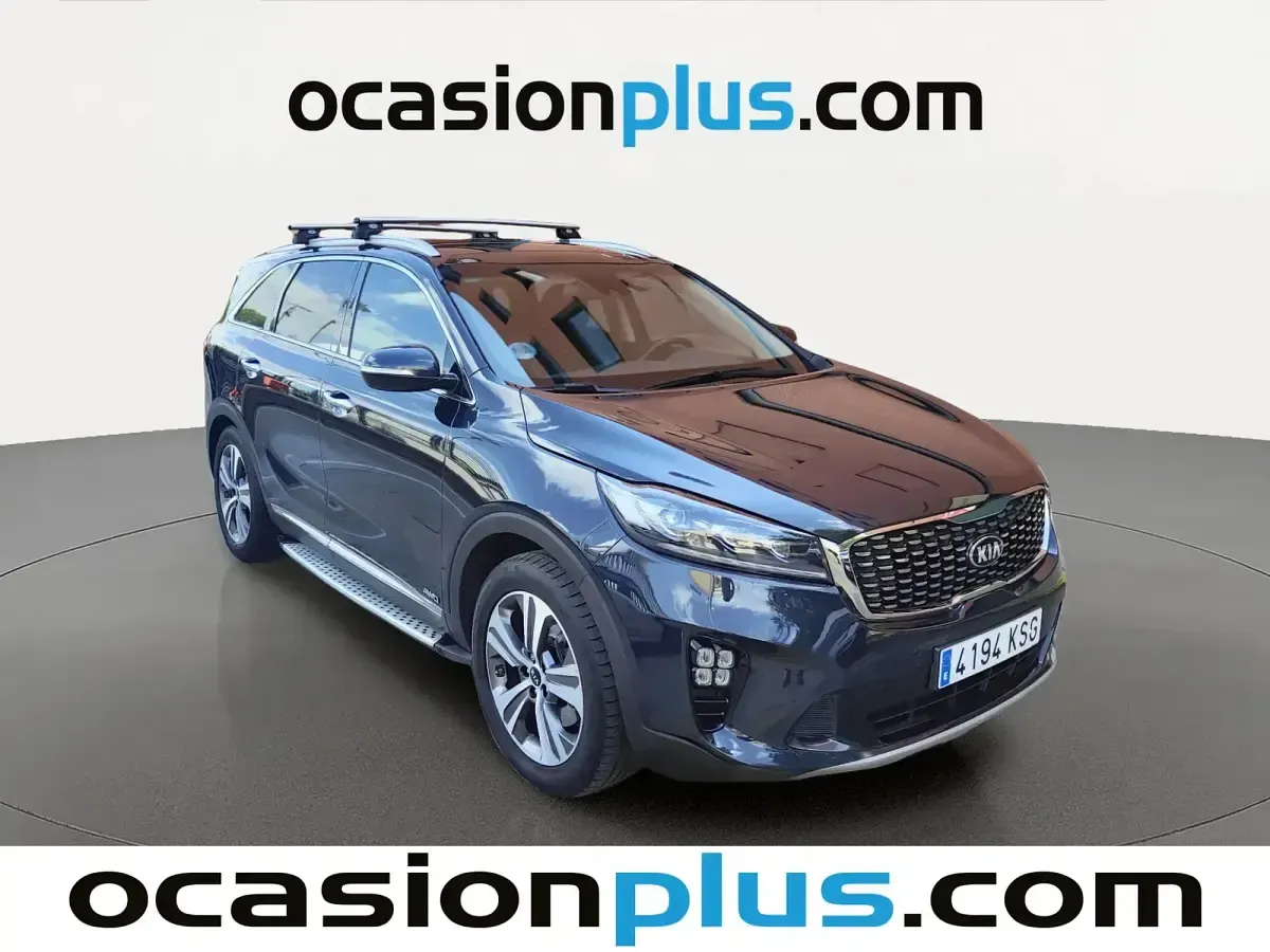 Usado Kia Sorento GT-Line 200 CV (147 kW) 2018 Marrón SUV