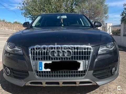 Negro Usado 2012 Audi A4 Allroad Familiar | 12.100 € (Super precio) - Imagen 1/4