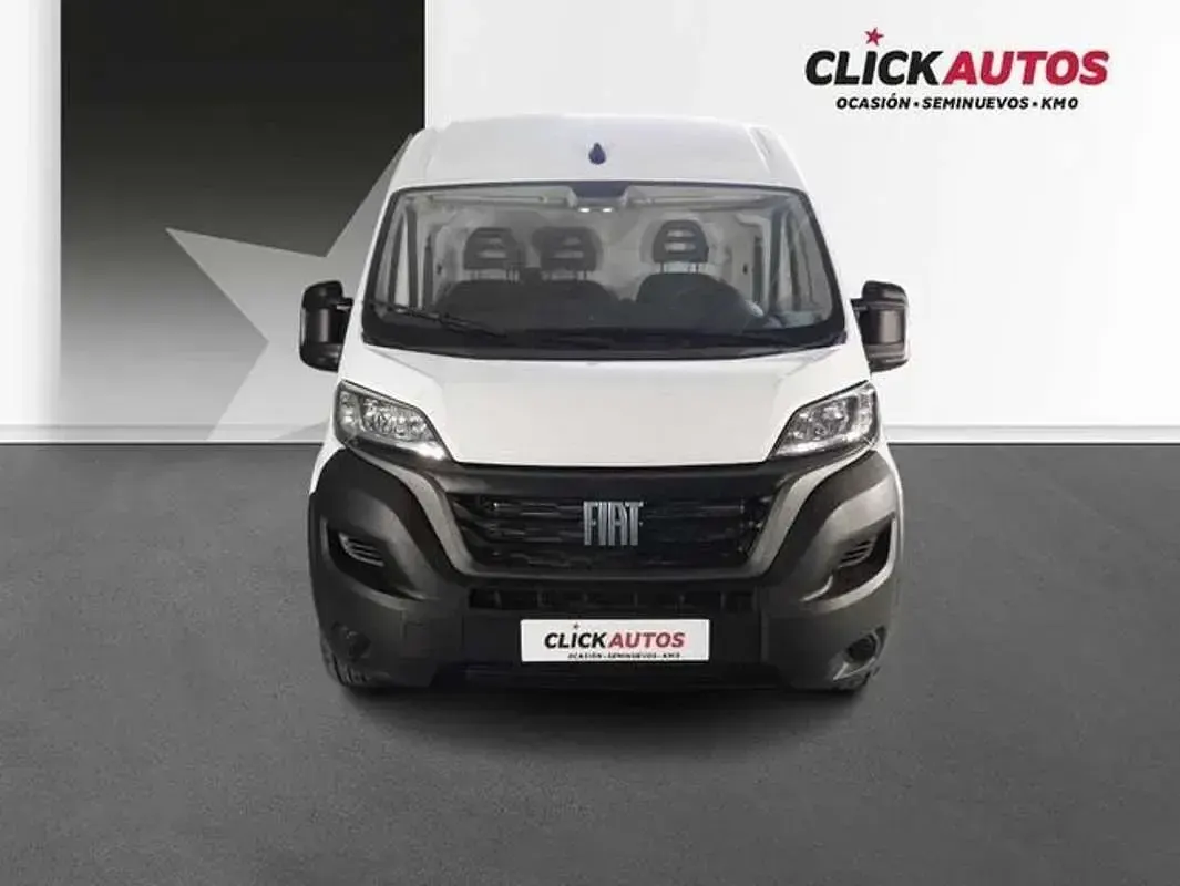 Usado Fiat Ducato 141 CV (103 kW) 2023 Blanco Van
