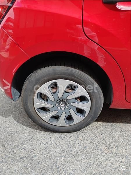 Usado Citroën C3 Live 82 CV (60 kW) 2016 Rojo Berlina
