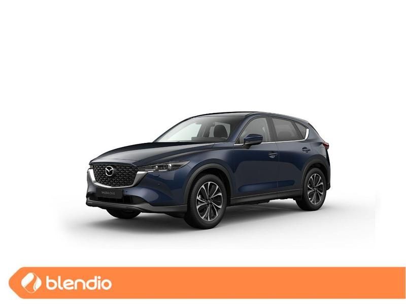 Azul Usado 2023 Mazda CX-5 Ad'Vantage SUV | 37.500 € (Caro) - Imagen 1/4