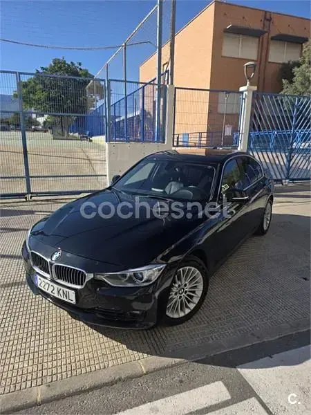 Usado BMW 316 Luxury Line 116 CV (85 kW) 2015 Negro Berlina