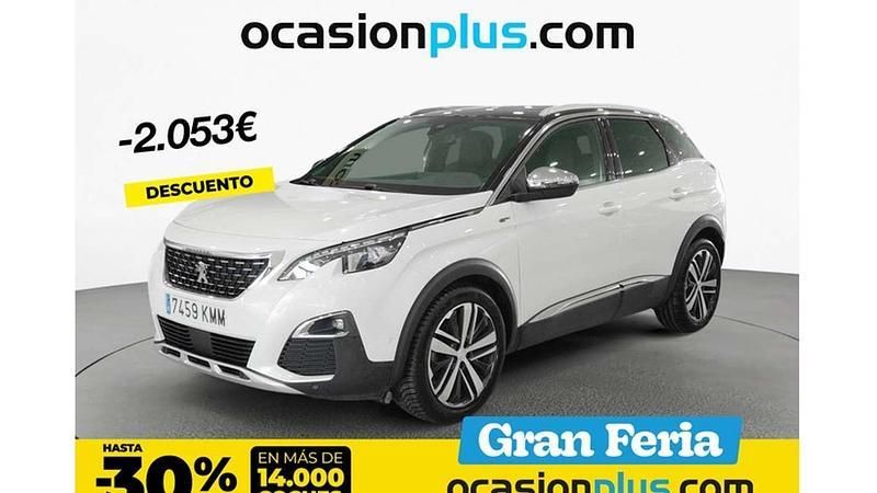 Blanco Usado 2018 Peugeot 3008 Allure Monovolumen | 19.046 € (Buen precio) - Imagen 1/4