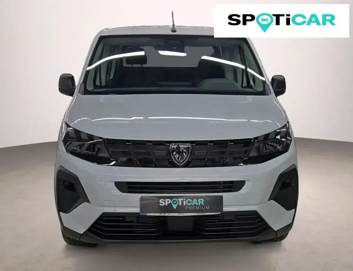 Nouă Peugeot Rifter Business-Line 100 CP (73 kW) 2026 Alb Monovolum