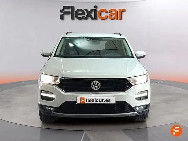 Begagnad VW T-Roc Advance 150 HK (110 kW) 2019 Vit SUV
