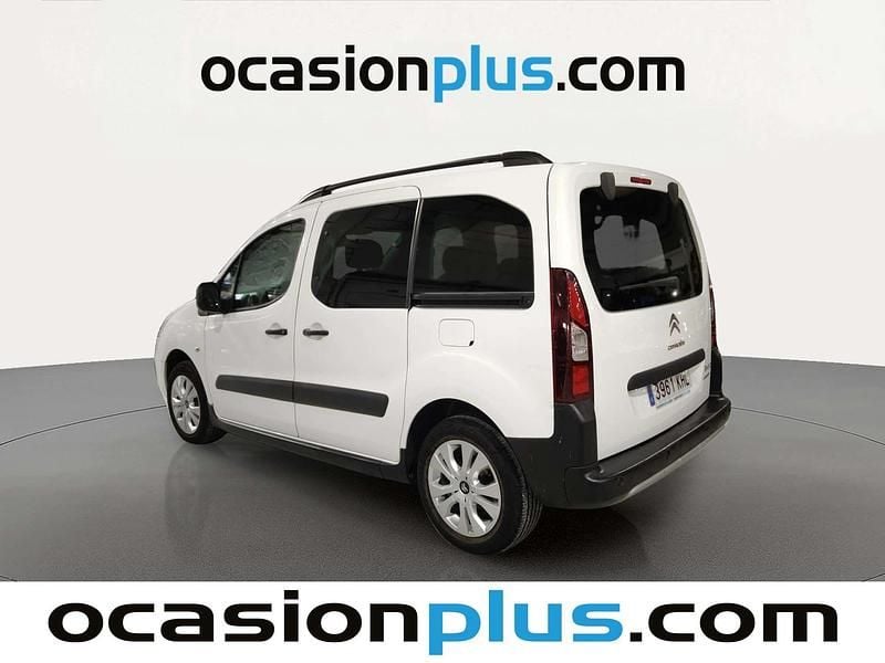 Usado Citroën Berlingo 100 CV (73 kW) 2018 Blanco Monovolumen