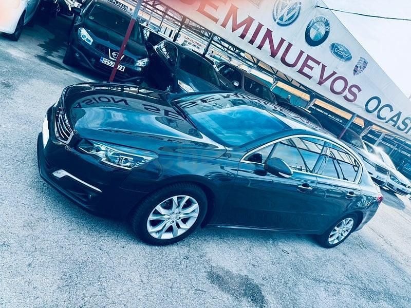 Negro Usado 2016 Peugeot 508 Allure Berlina | 10.400 € (Precio justo) - Imagen 1/4