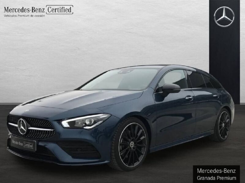 Azul Usado 2021 Mercedes 200 Familiar | 33.900 € (Un poco caro) - Imagen 1/4