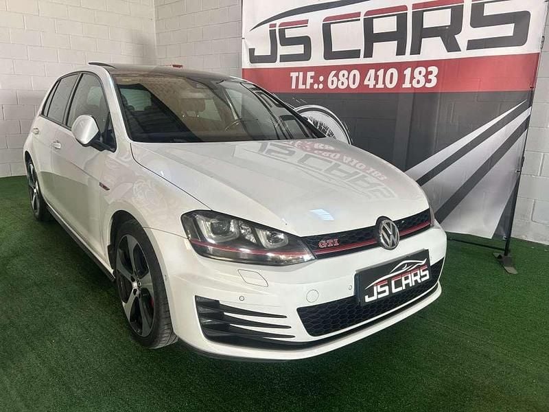 Usado VW Golf VII GTI 230 CV (169 kW) 2014 Blanco Utilitario