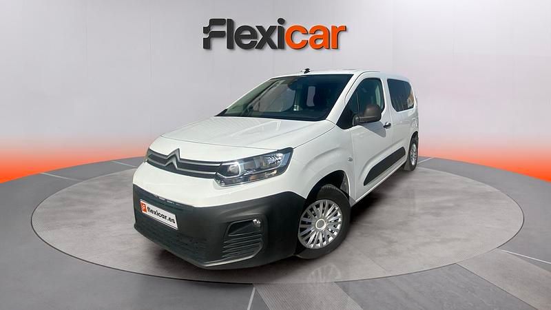 Begagnad Citroën Berlingo Feel 102 HK (75 kW) 2019 Vit Minibuss