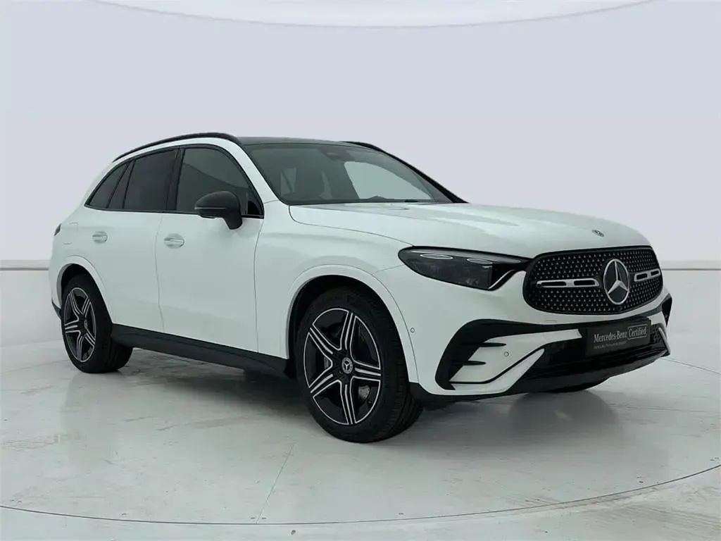 Usado Mercedes GLC220 197 CV (144 kW) 2025 Blanco polar SUV