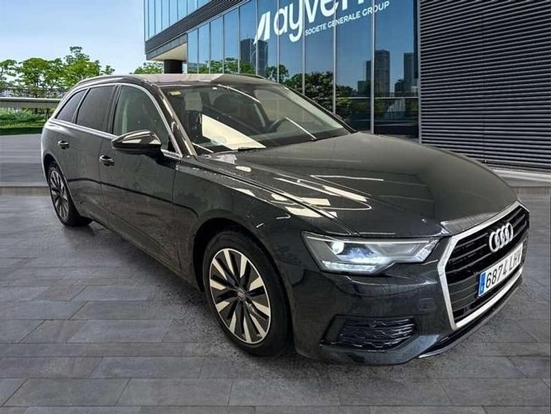Usado Audi A6 Premium 204 CV (150 kW) 2020 Gris Familiar
