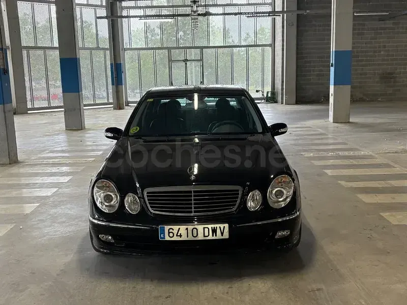 Occasion Mercedes E280 Avantgarde 190 PK (139 kW) 2006 Zwart Sedan