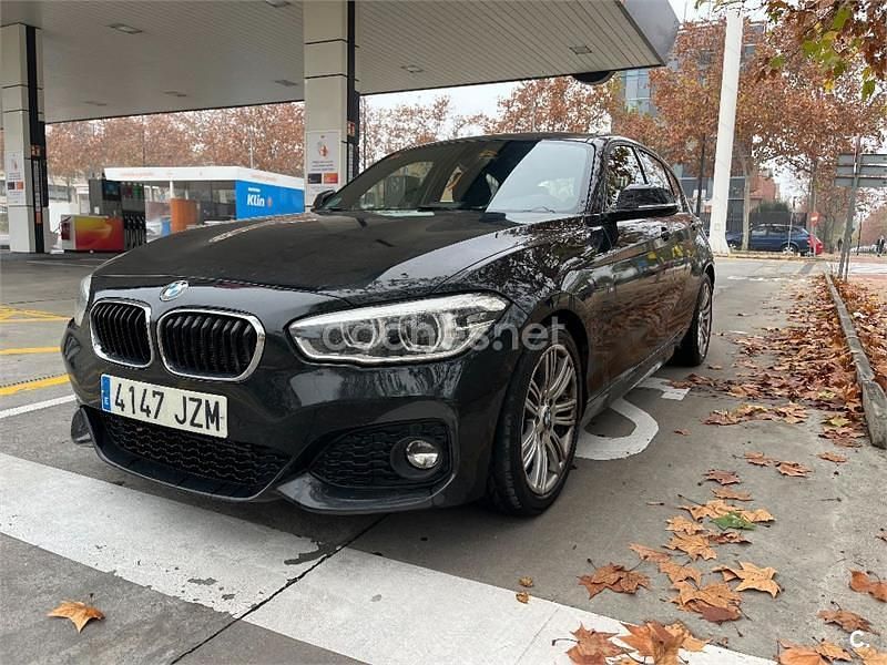 Negro Usado 2017 BMW 116 Efficient Dynamics Utilitario | 14.000 € (Precio justo) - Imagen 1/4