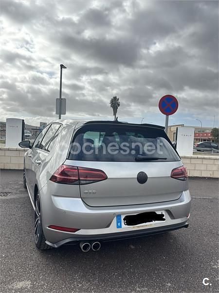 Usado VW Golf VII GTD 184 CV (135 kW) 2018 Gris / plata Berlina