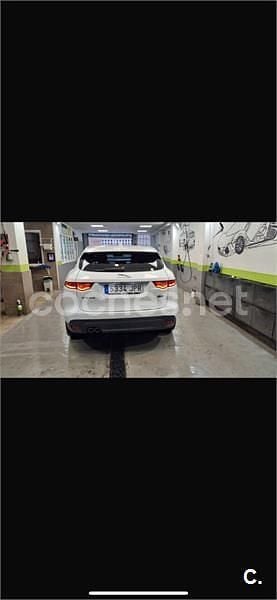 Usado Jaguar F-Pace Portfolio 180 CV (132 kW) 2016 Blanco SUV