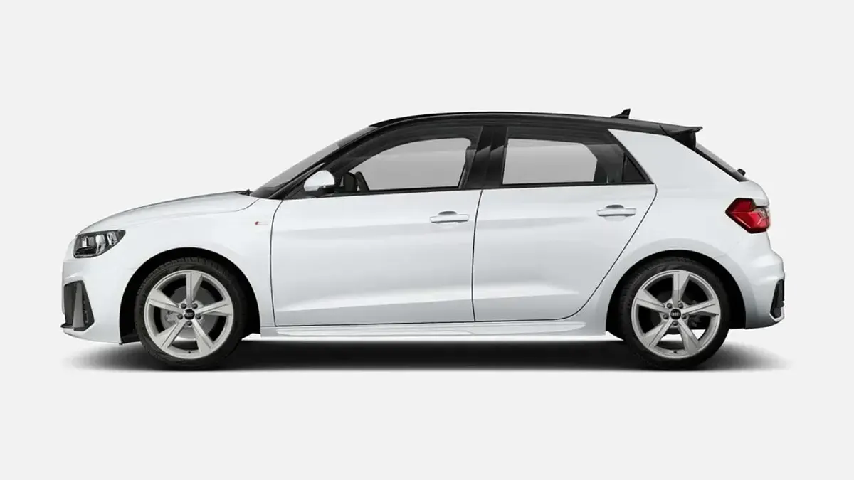 Usado Audi A1 Sportback Black Edition 116 CV (85 kW) 2025 Blanco Utilitario