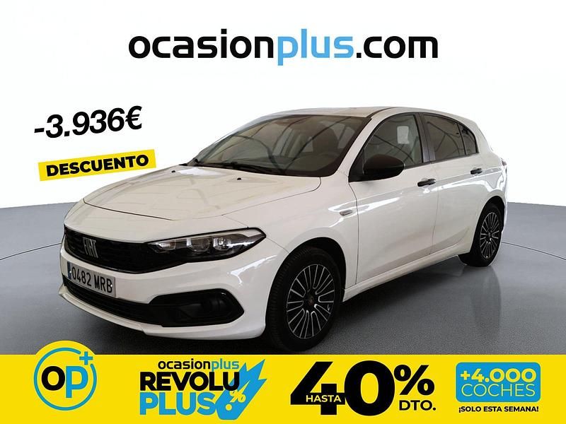 Usado Fiat Tipo 130 CV (95 kW) 2024 Blanco Berlina