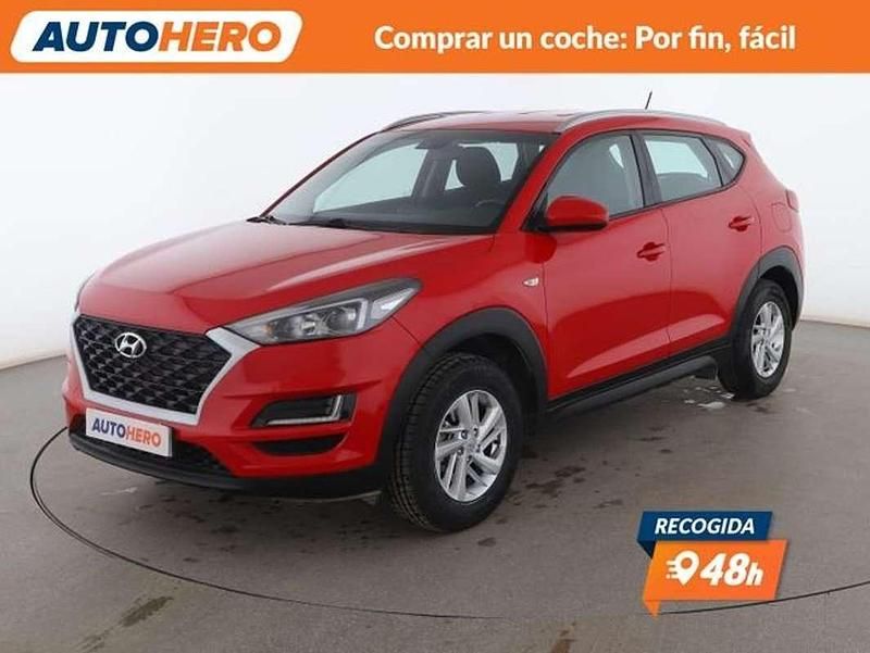 Rojo Usado 2019 Hyundai Tucson SUV | 17.399 € (Buen precio) - Imagen 1/3