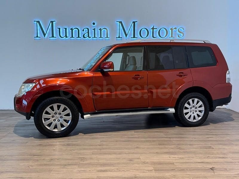 Rojo Usado 2010 Mitsubishi Montero Motion SUV | 15.990 € (Super precio) - Imagen 1/4