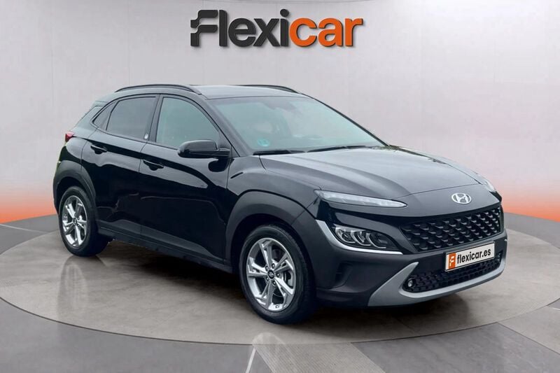 Negro Usado 2022 Hyundai Kona SUV | 12.990 € (Precio justo) - Imagen 1/4