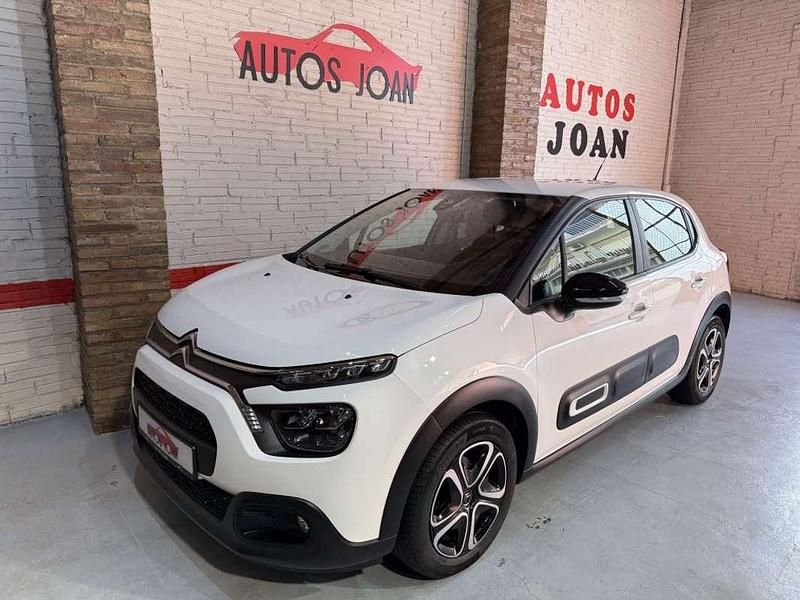 Blanco Usado 2022 Citroën C3 Feel Utilitario | 11.650 € (Precio justo) - Imagen 1/4