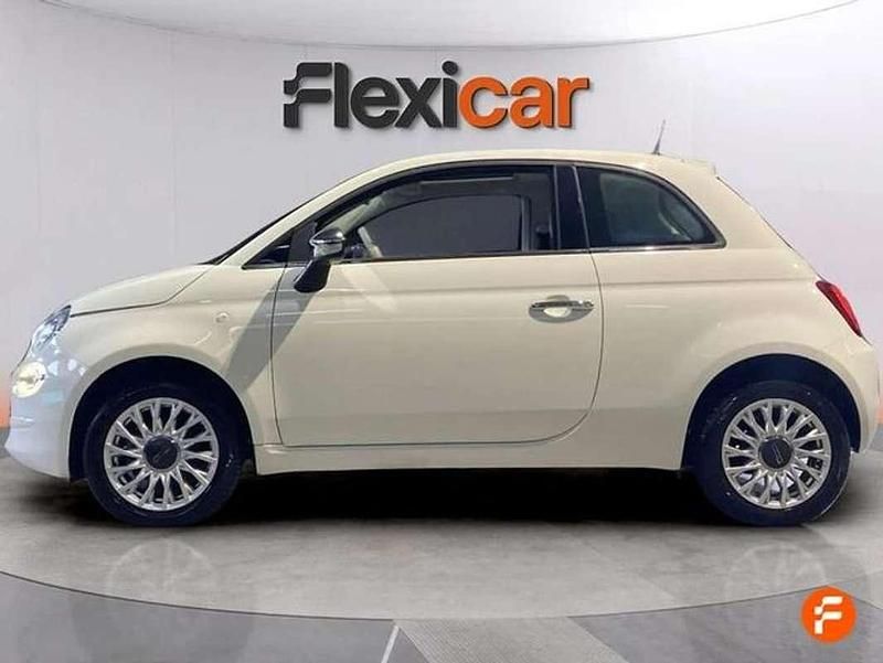 Usado Fiat 500 69 CV (50 kW) 2019 Blanco Utilitario