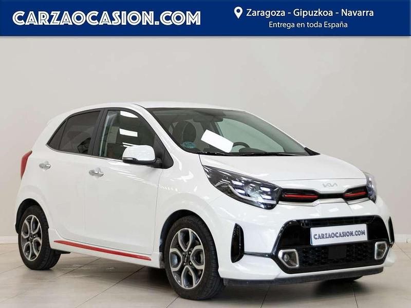 Blanco Usado 2023 Kia Picanto GT-Line Utilitario | 12.500 € (Precio justo) - Imagen 1/4