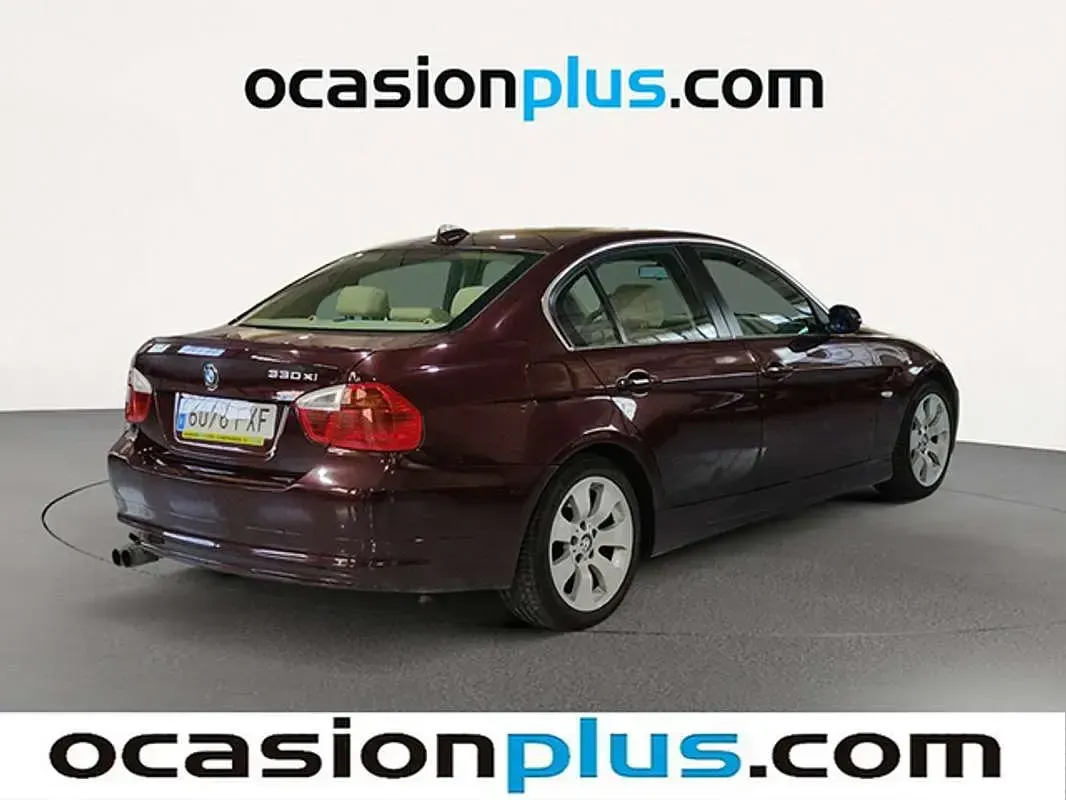 Usado BMW 330 272 CV (200 kW) 2007 Granate Berlina