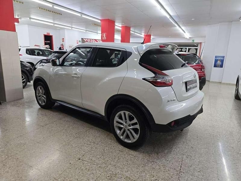 Usado Nissan Juke Acenta 116 CV (85 kW) 2016 Blanco SUV