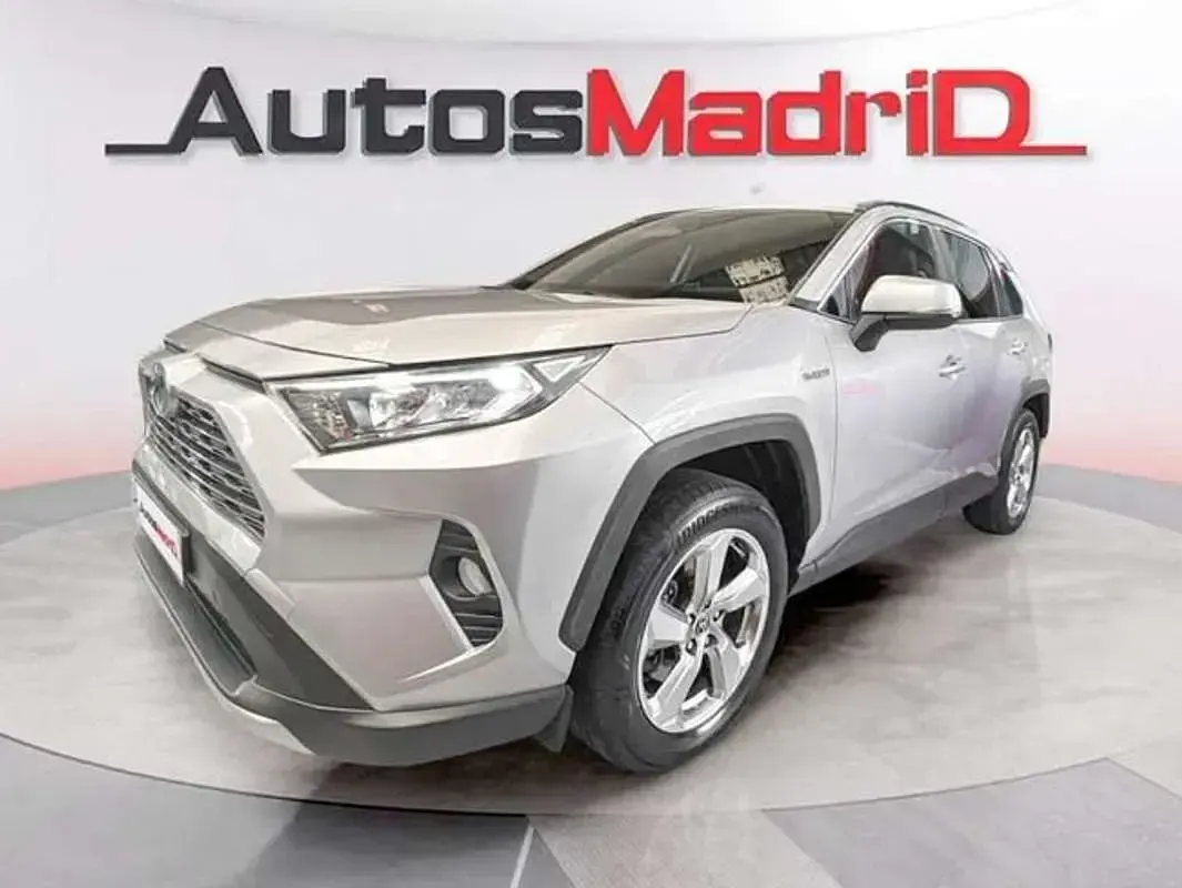 Usado Toyota RAV4 Hybrid Advance 222 CV (163 kW) 2019 Gris SUV