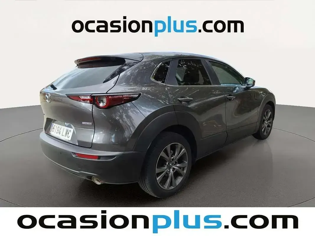 Usado Mazda CX-30 186 CV (136 kW) 2022 Gris SUV
