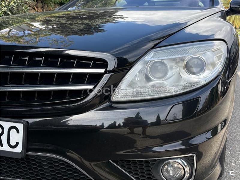 Usado Mercedes CL500 306 CV (225 kW) 2006 Negro Coupe