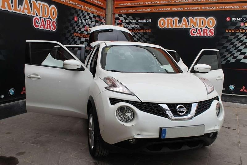 Usado Nissan Juke S 110 CV (80 kW) 2016 Blanco SUV