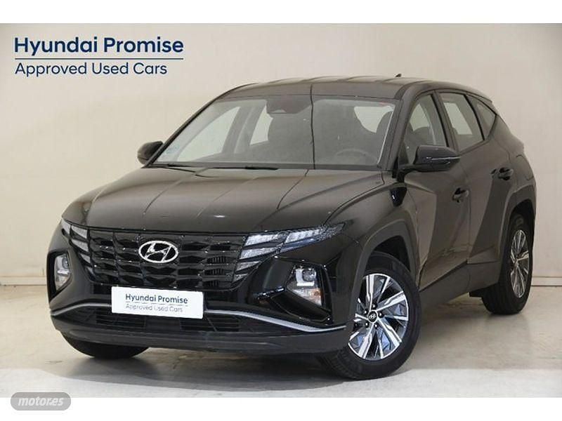 Usado Hyundai Tucson 116 CV (85 kW) 2023 Negro SUV