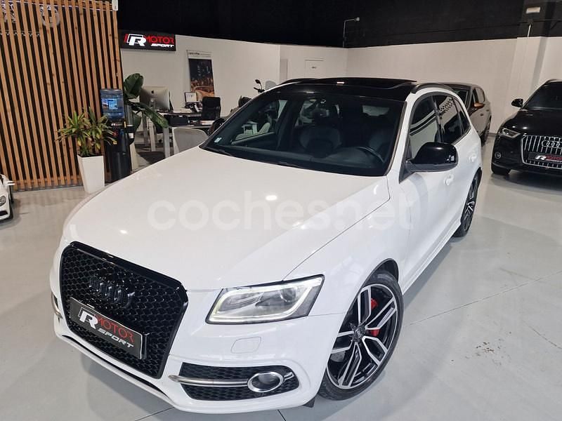 Usado Audi SQ5 313 CV (230 kW) 2013 Blanco SUV
