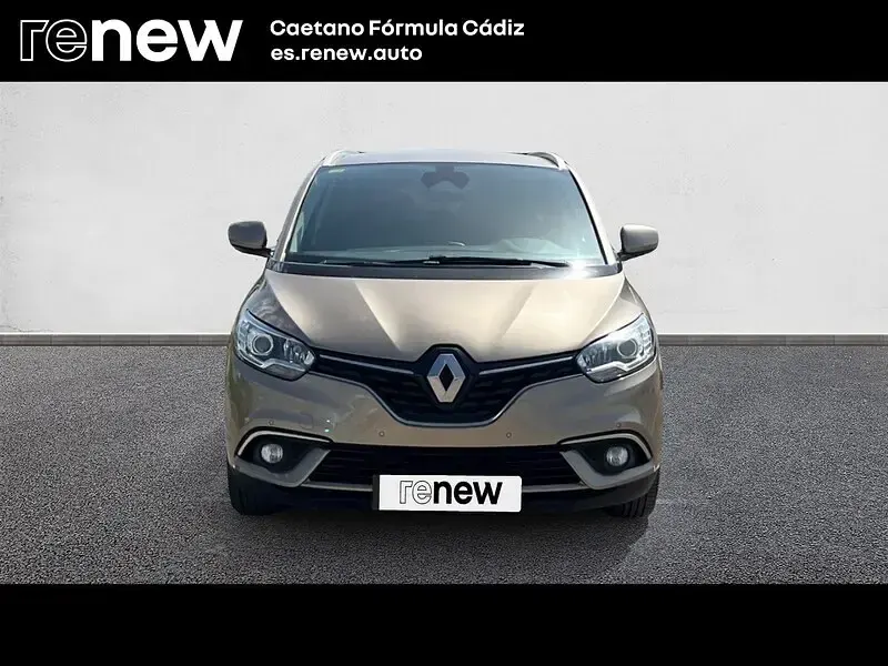 Usado Renault Grand Scénic IV Zen 140 CV (102 kW) 2018 Marrón Monovolumen