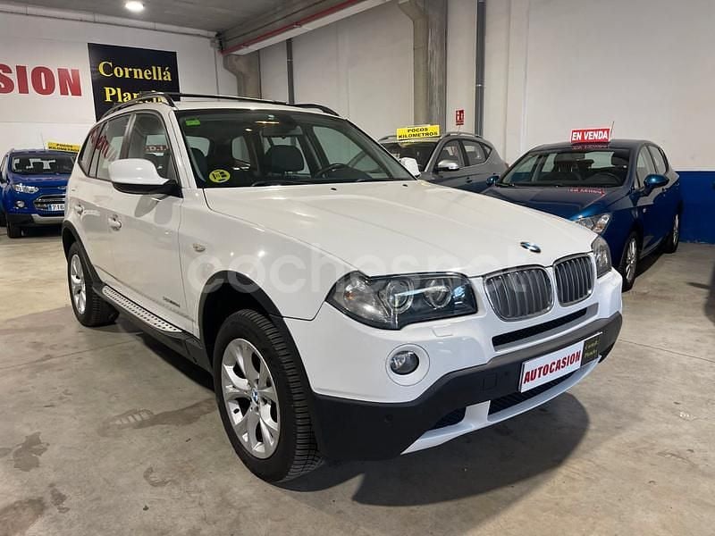 Usado BMW X3 177 CV (130 kW) 2010 Blanco SUV