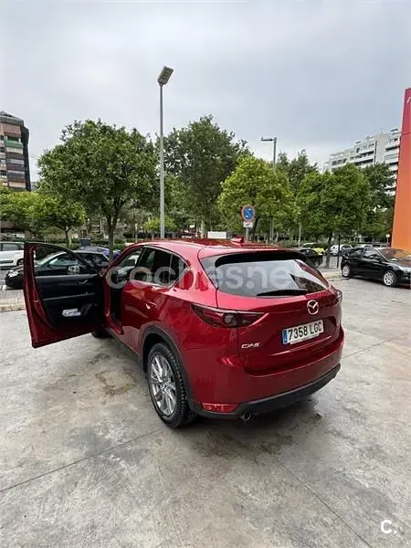 Usado Mazda CX-5 165 CV (121 kW) 2020 Rojo SUV