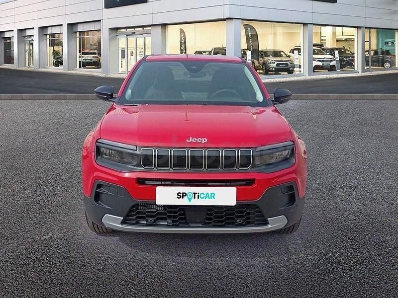Nuevo Jeep Avenger Altitude 100 CV (73 kW) 2025 Rojo SUV