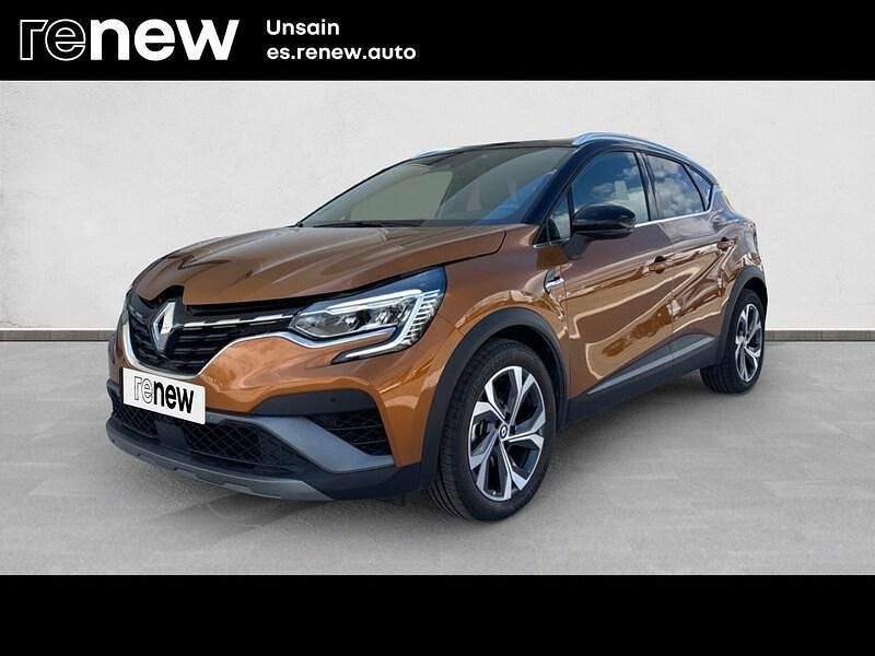Naranja Usado 2022 Renault Captur RS Line SUV | 20.900 € (Precio justo) - Imagen 1/4