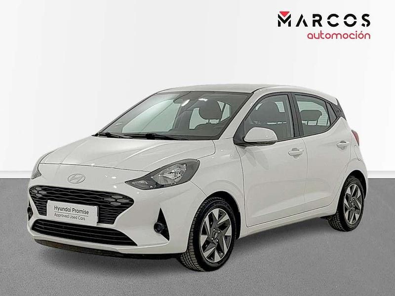 Usado Hyundai i10 67 CV (49 kW) 2024 Blanco Utilitario