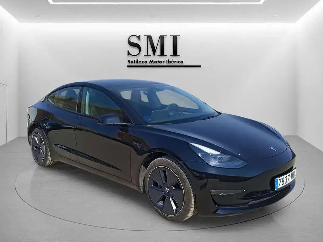Usado Tesla Model 3 324 kW (441 CV) 2022 Negro Berlina