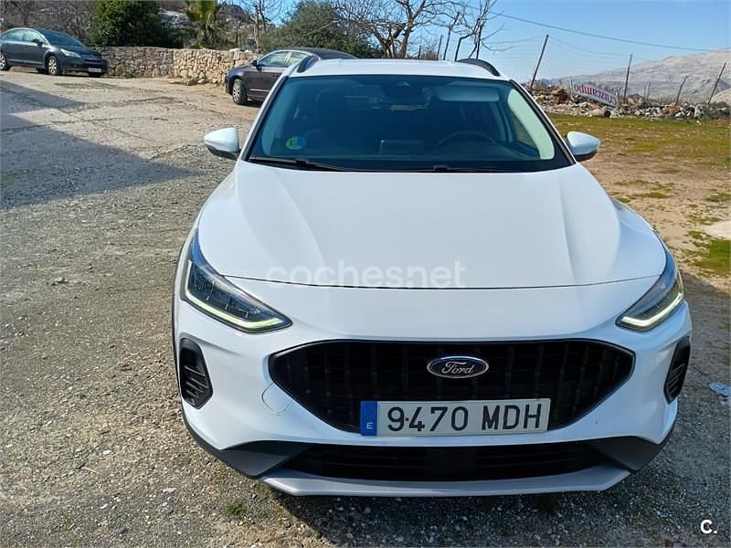 Usado Ford Focus ST-Line X 155 CV (114 kW) 2023 Blanco Berlina