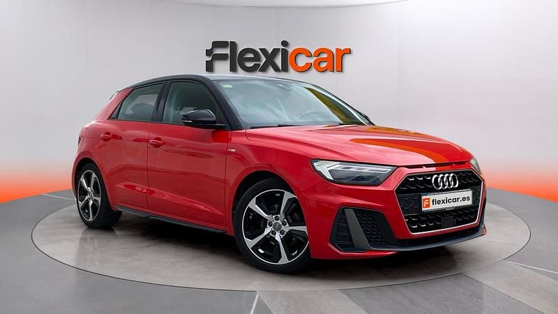 Usado Audi A1 Sportback Premium 116 CV (85 kW) 2019 Rojo Utilitario