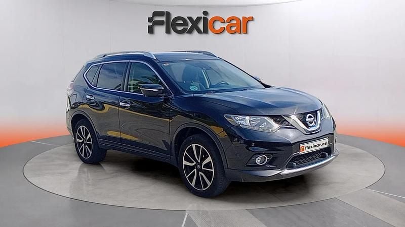 Usado Nissan X-Trail N-Connecta 131 CV (96 kW) 2017 Negro SUV