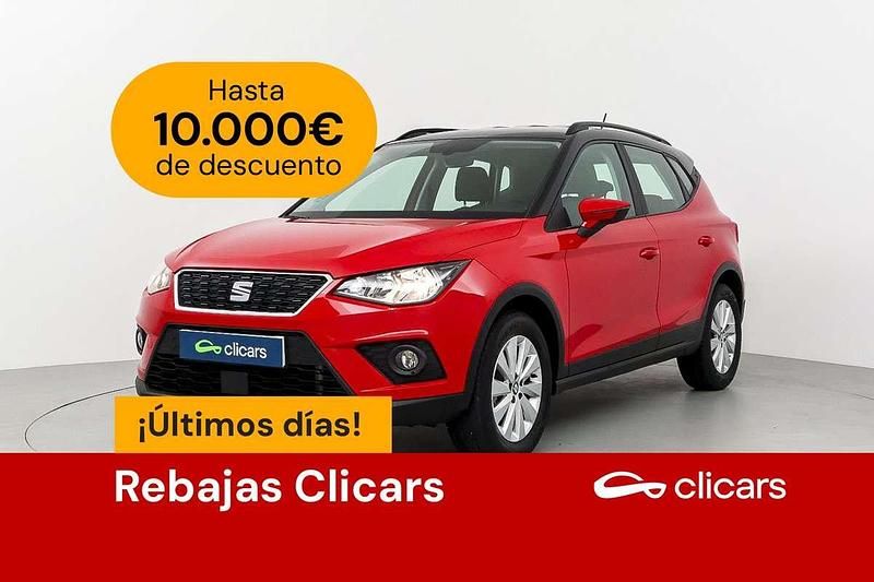 Rojo Usado 2021 Seat Arona Style SUV | 14.590 € (Super precio) - Imagen 1/4