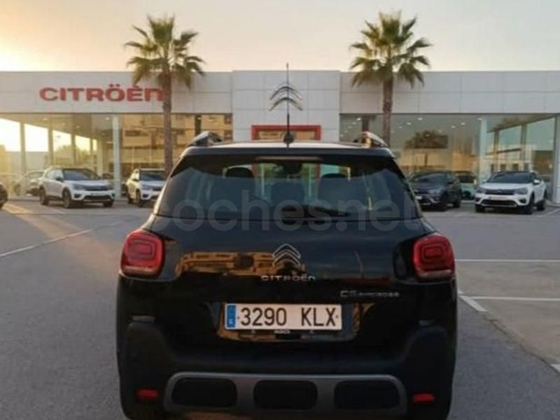 Usado Citroën C3 Aircross Feel 82 CV (60 kW) 2018 Negro SUV